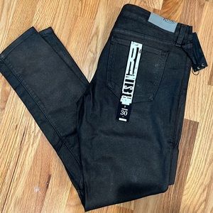 Resin nyc jeans nwt the lariat in metallic bronze skinny Jean 30